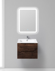 База под раковину подвесная BelBagno ETNA39-600/390-2C-SO-BL-P Bianco Lucido