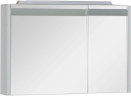 Зеркало-шкаф Aquanet Лайн 90 L белый