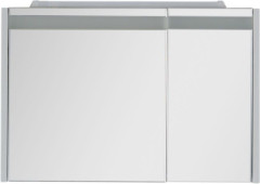 Зеркало-шкаф Aquanet Лайн 90 L белый