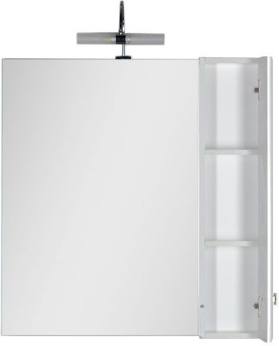 Зеркало-шкаф Aquanet Стайл 85 белый