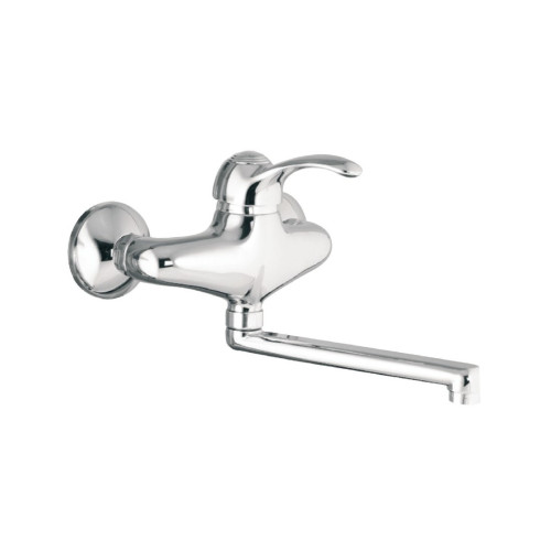 Смеситель для кухни Webert Aurora AU910101015,  хром