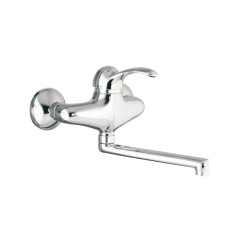 Смеситель для кухни Webert Aurora AU910101015, хром