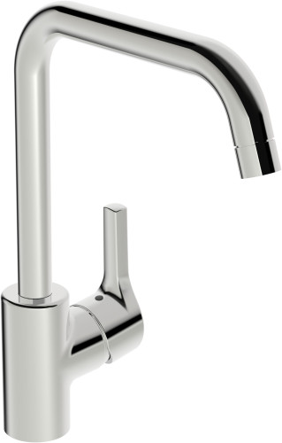 Смеситель для кухни Oras Saga Style с боковым управлением с высоким поворотным изливом, 3S (3931FH)