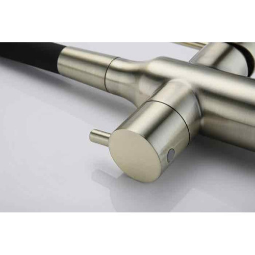 Смеситель для кухни Paulmark Salix, бронза, 213419-BR, Paulmark