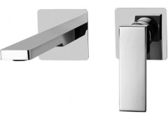 Смеситель для раковины Paffoni ELLE скрытый монтаж, хром (EL105CR70)