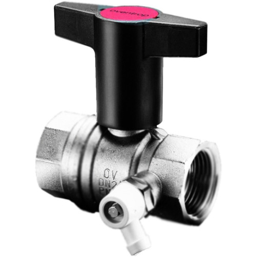 Шаровый кран Oventrop Optibal 107 78
