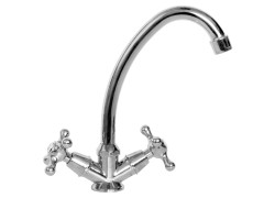 Смеситель &quot;Юкинокс&quot; UM1242, Хром