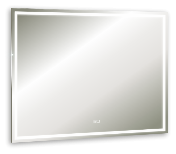 Livia 1200х800 - 2 (двойной подогрев, сенсорный выключатель) зеркало