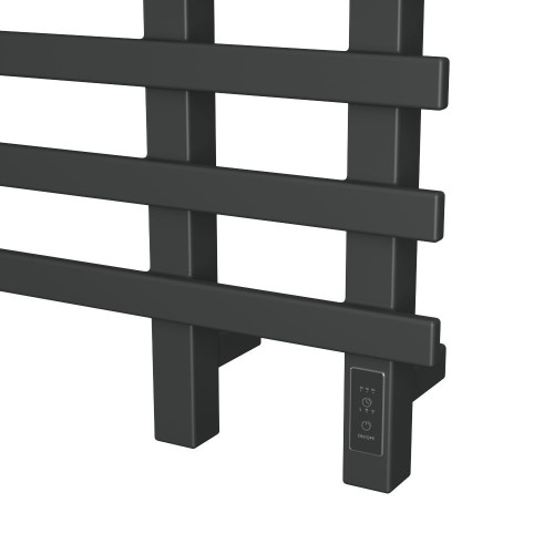 Полотенцесушитель электрический (лесенка) Bauedge Wind DB-0055, 60x100 см
