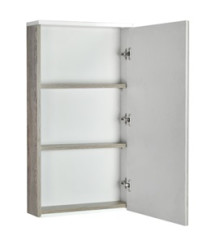 Зеркало-шкаф AQUATON Эмма Белый/Дуб Навара (1A221802EAD80)