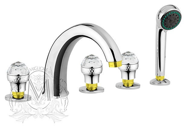 Смеситель на борт ванны Migliore Axo ML.AXO-680F