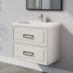 Комплект Итана Pino 75 (744х474х640) подвесная с раковиной Alisa 75 Керамик CS00090017