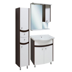 Шкаф пенал Runo Аликанте 30