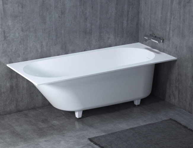 Ванна встраиваемая Salini ORNELLA KIT 180 покраска по RAL снаружи