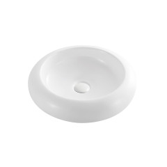 Раковина Azario 460х460х100 накладная, белый (AZ-3062)