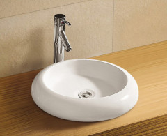 Раковина Azario 460х460х100 накладная, белый (AZ-3062)