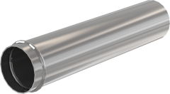 Удлинитель Alcadrain, 32 мм, хром (A4000)