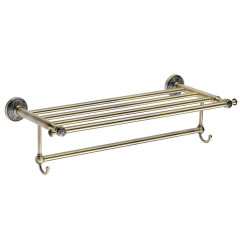 Полка для полотенец 60 см Savol S-005844C бронза