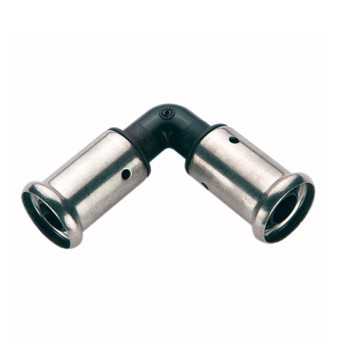 Угольник 90°, ПВДФ пресс, 32x32, HENCO