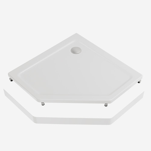 Душевой поддон акриловый Creto Pegas 900х900 7-1001