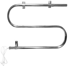 Полотенцесушитель электрический Domoterm S-образный DMT 112 42*50 EK