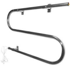 Полотенцесушитель электрический Domoterm S-образный DMT 112 42*50 EK