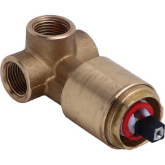 HUBER Встраиваемая часть однорычажного смесителя для душа