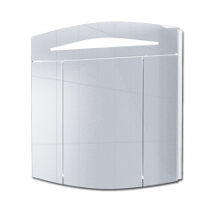 Зеркальный шкаф OWL 1975 Sjel 80