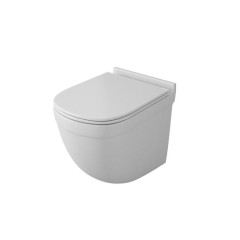 Унитаз подвесной безободковый OWL Eld Cirkel-H с сиденьем DP микролифт