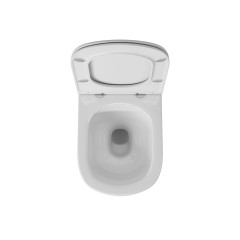 Унитаз подвесной безободковый OWL Eld Cirkel-H с сиденьем DP микролифт