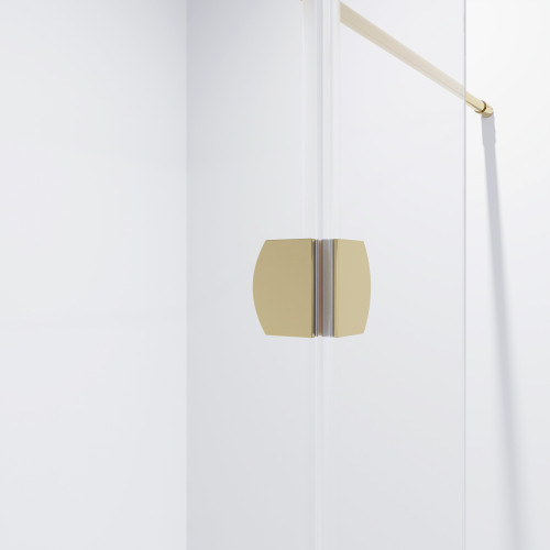 Душевая перегородка Niagara NG-642-10 GOLD (100x195)