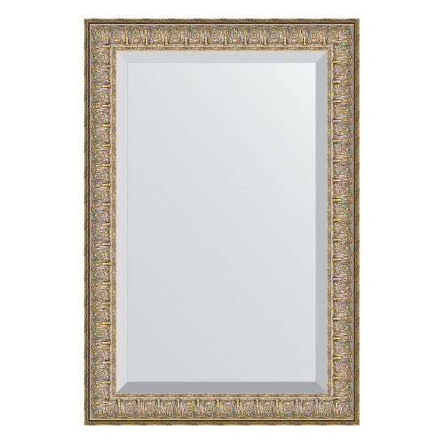 Зеркало настенное с фацетом EVOFORM в багетной раме медный эльдорадо, 64х94 см, BY 1273
