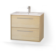 Frame 75 Тумба подвесная Дуб сонома (Умывальник Quadro75)