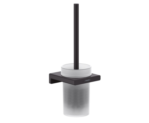 Ёрш для унитаза Hansgrohe AddStoris, матовый чёрный (41752670)