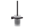 Ёрш для унитаза Hansgrohe AddStoris, матовый чёрный (41752670)