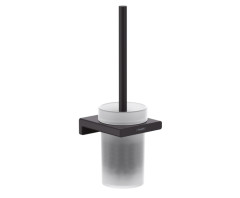 Ёрш для унитаза Hansgrohe AddStoris, матовый чёрный (41752670)