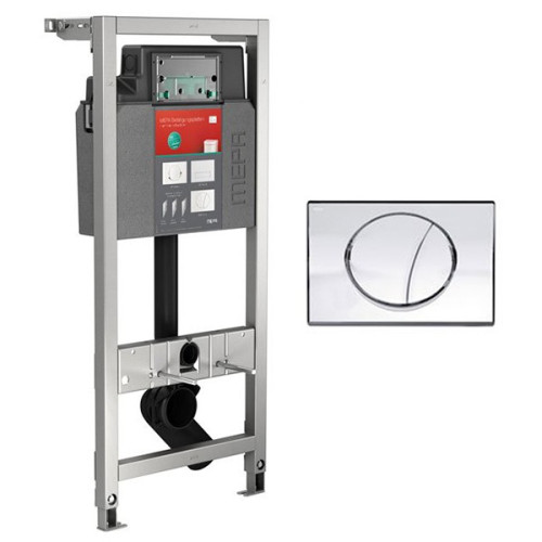 Инсталляция Mepa VariVIT 512318 SET для подвесного унитаза