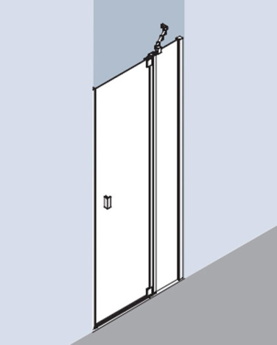 Душевая дверь Kermi Raya RA 1GR 10020VAK