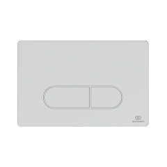 Промо-комплект Ideal Standard Tesi: Подвесной унитаз, Сиденье, Инсталляция, в подарок панель смыва (Цвет хром глянцевый) (TT00002/115AA)