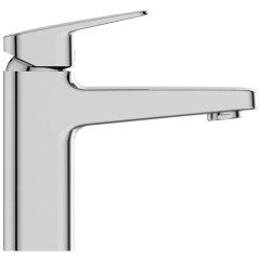 Смеситель для раковины Ideal Standard CERAPLAN без донного клапана, система монтажа EASY-FIX, хром (BD222AA)