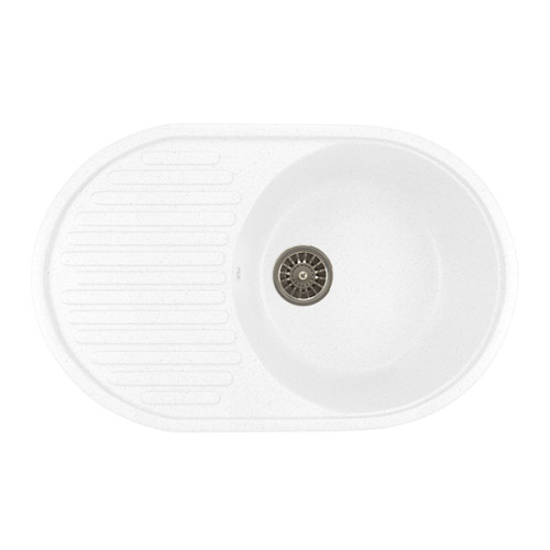 Мойка из искусственного мрамора MIXLINE ML-GM16 45,5x72 (532397)