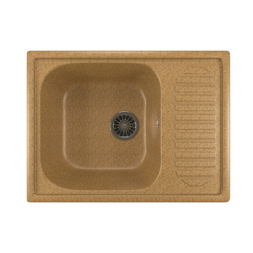 Мойка из искусственного мрамора MIXLINE ML-GM18 49x64 (525140)