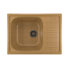 Мойка из искусственного мрамора MIXLINE ML-GM18 49x64 (525140)
