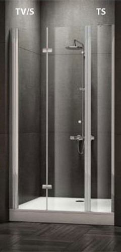 Душевая перегородка Kolpa San Terra Flat TSf 40