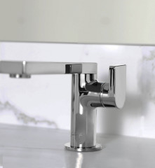 Смеситель для раковины Jacob Delafon Composed с донным клапаном, хром (E73167-CP)