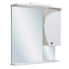 Зеркальный шкаф Runo Глория 70 правый