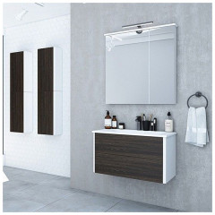 Зеркальный шкаф Акватон Брук 80