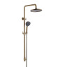 Душевой гарнитур - тропич.душ с лейкой 3-режима, пластик (бронза) Caprigo 99-560-vot