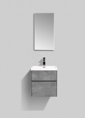 База под раковину подвесная BelBagno PIETRA MINI-500AS-2C-SO-PT Stone