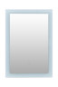 Зеркало Aquanet Монро 55x80 LED белый